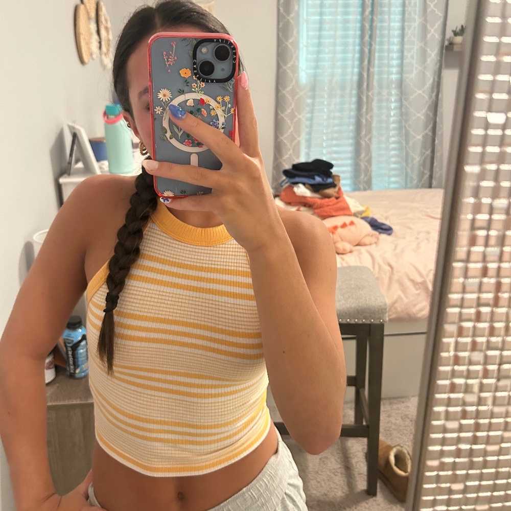American Eagle high neck top